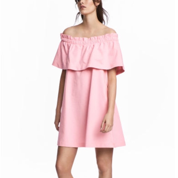 H&M Dresses & Skirts - H&M | Off The Shoulder Dress